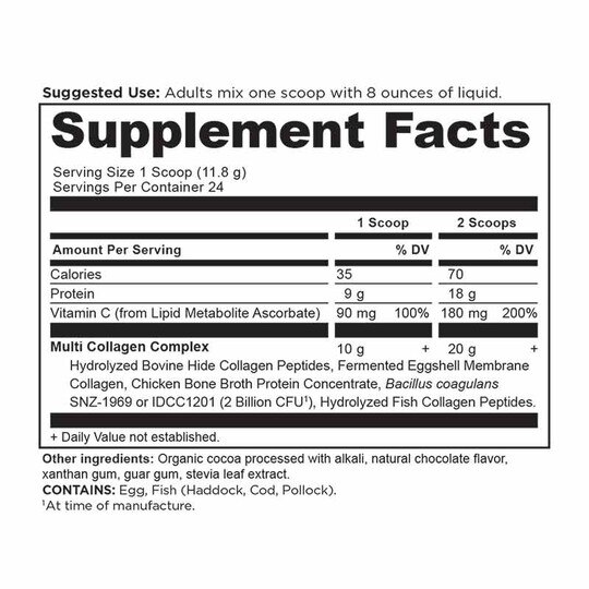 Multi Collagen Protein Powder, ANN